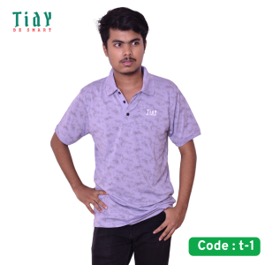 Premium Men's Polo Shirt (Code: T-1)