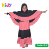 Dubai Cherry Fabric Borka Set,(code: B-2)