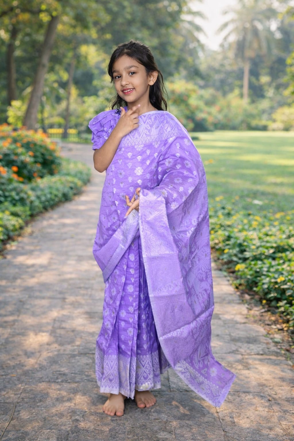 bs 57 বেবি রেডি জামদানী শাড়ি bs 57 বেবি রেডি জামদানী শাড়ি