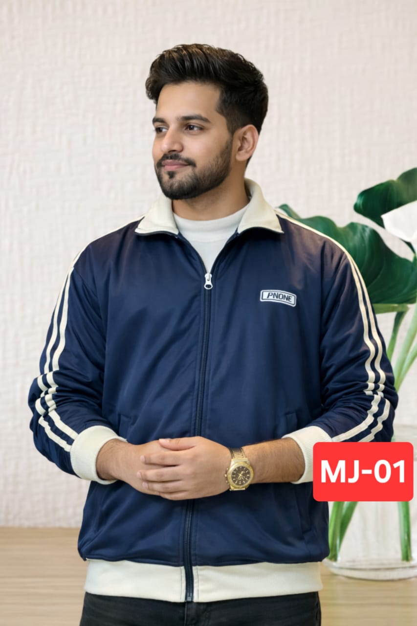 Navy MJ-01 Men’s Jacket