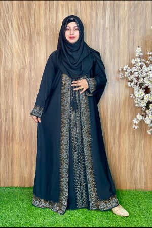 Home lb 01 মেরুন ষ্টোন চেরি কাপড় বোরখা