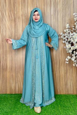 Home lb 01 মেরুন ষ্টোন চেরি কাপড় বোরখা