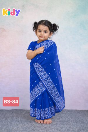 Home bs 29 বেবি রেডি হাফ সিল্ক প্রিন্ট শাড়ি (copy)